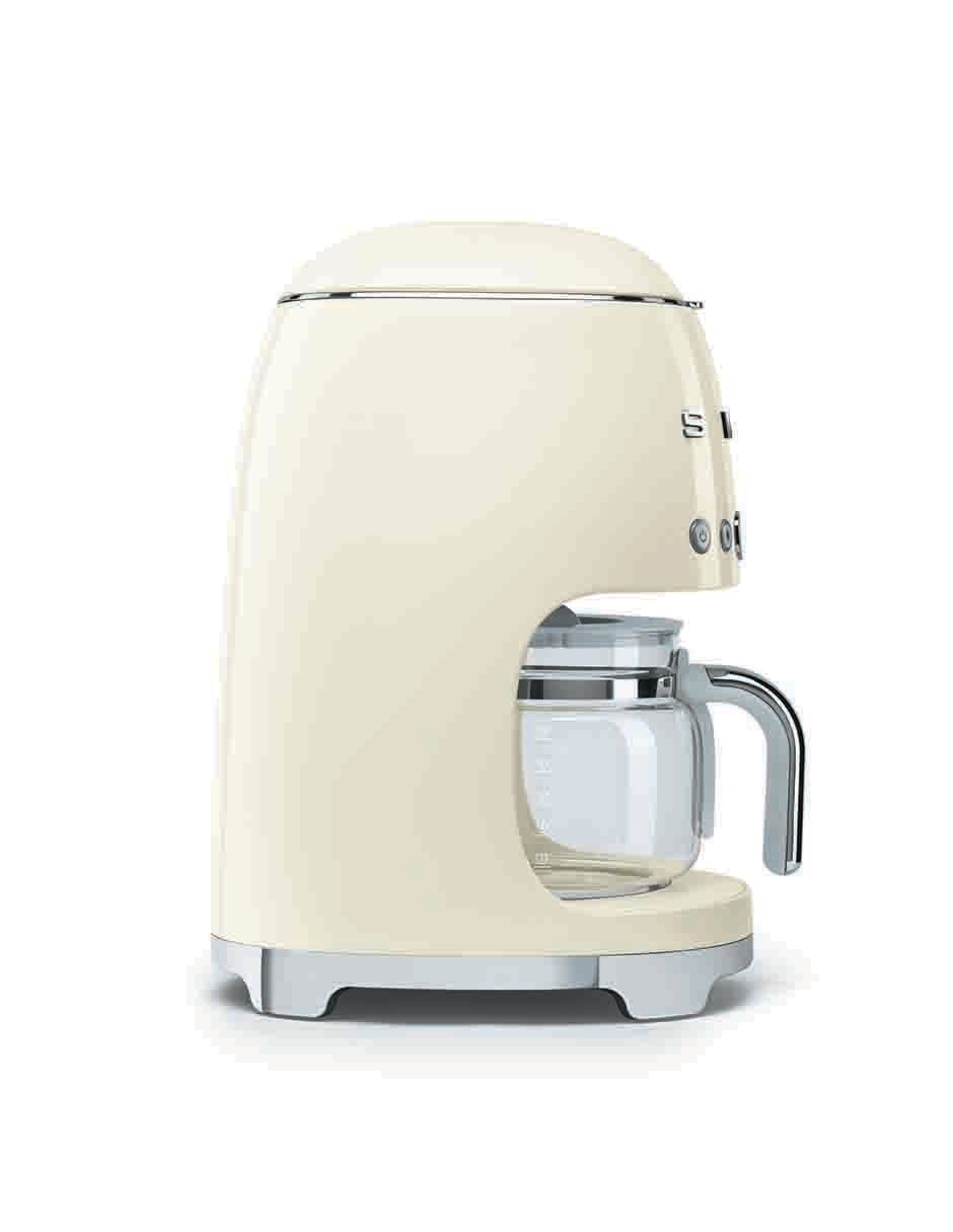 Cafetera de goteo smeg 50’s style dcf02crus 3