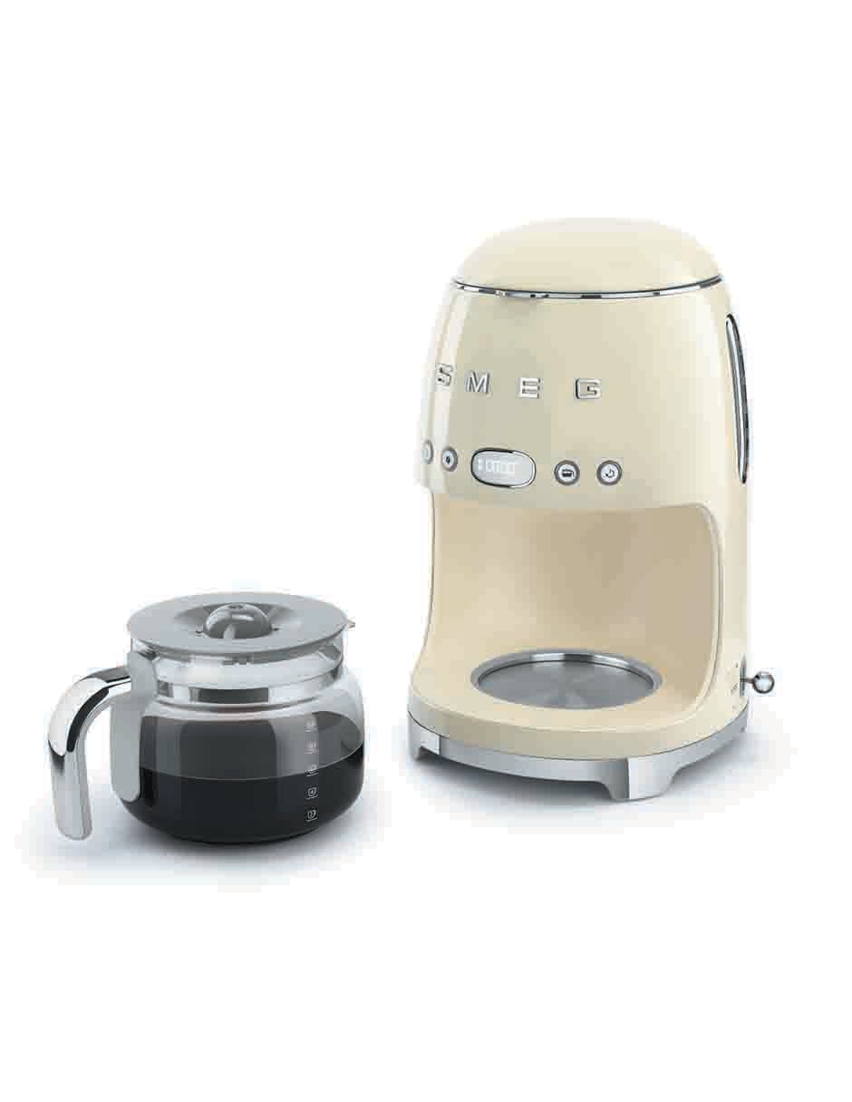 Cafetera de goteo smeg 50’s style dcf02crus 4