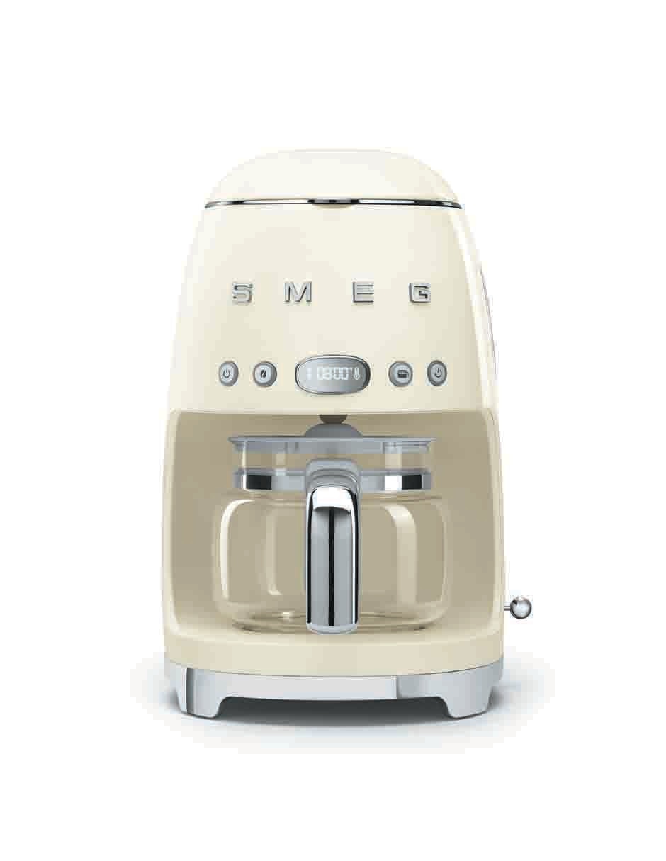 Cafetera de goteo smeg 50’s style dcf02crus 1