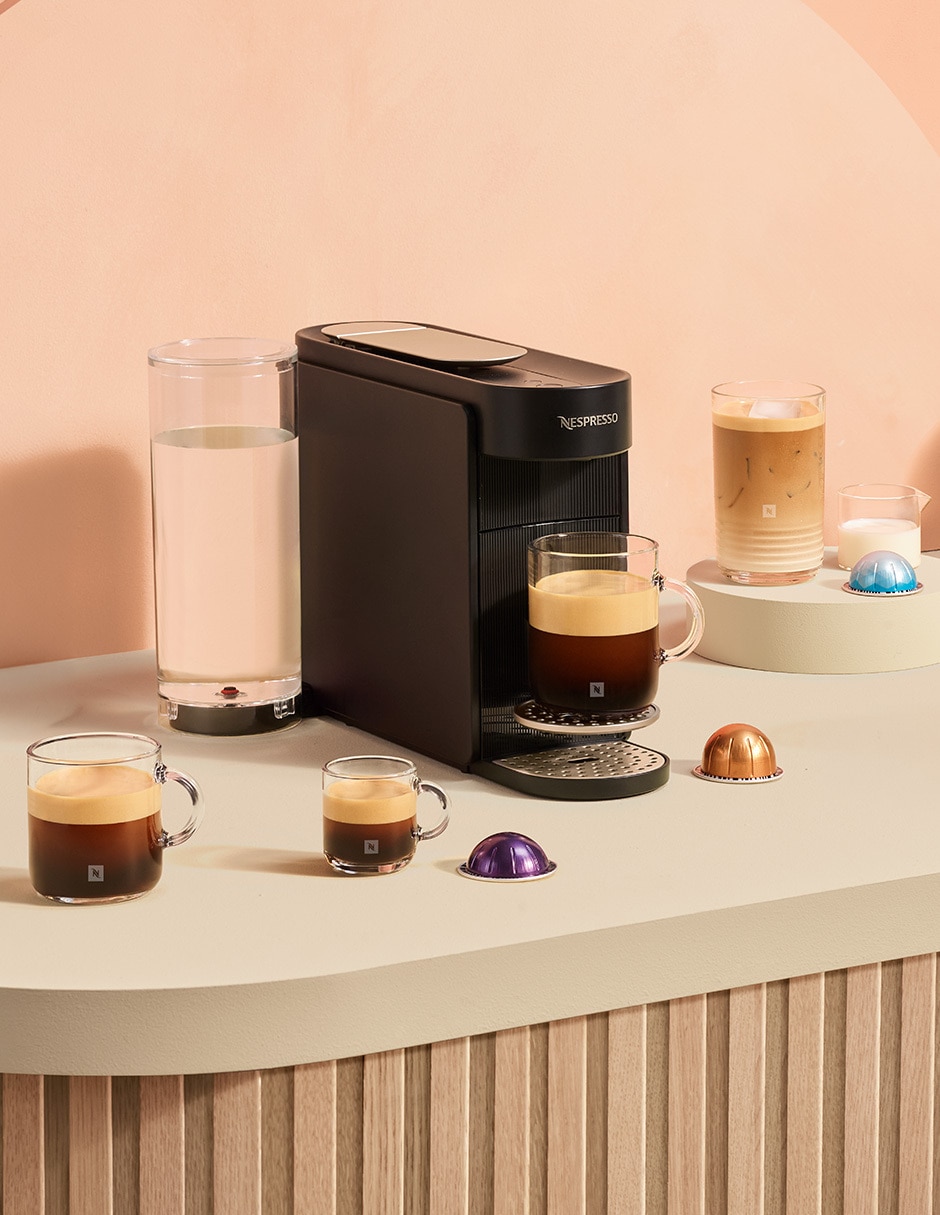 Cafetera de cápsula Nespresso Vertuo Up Black