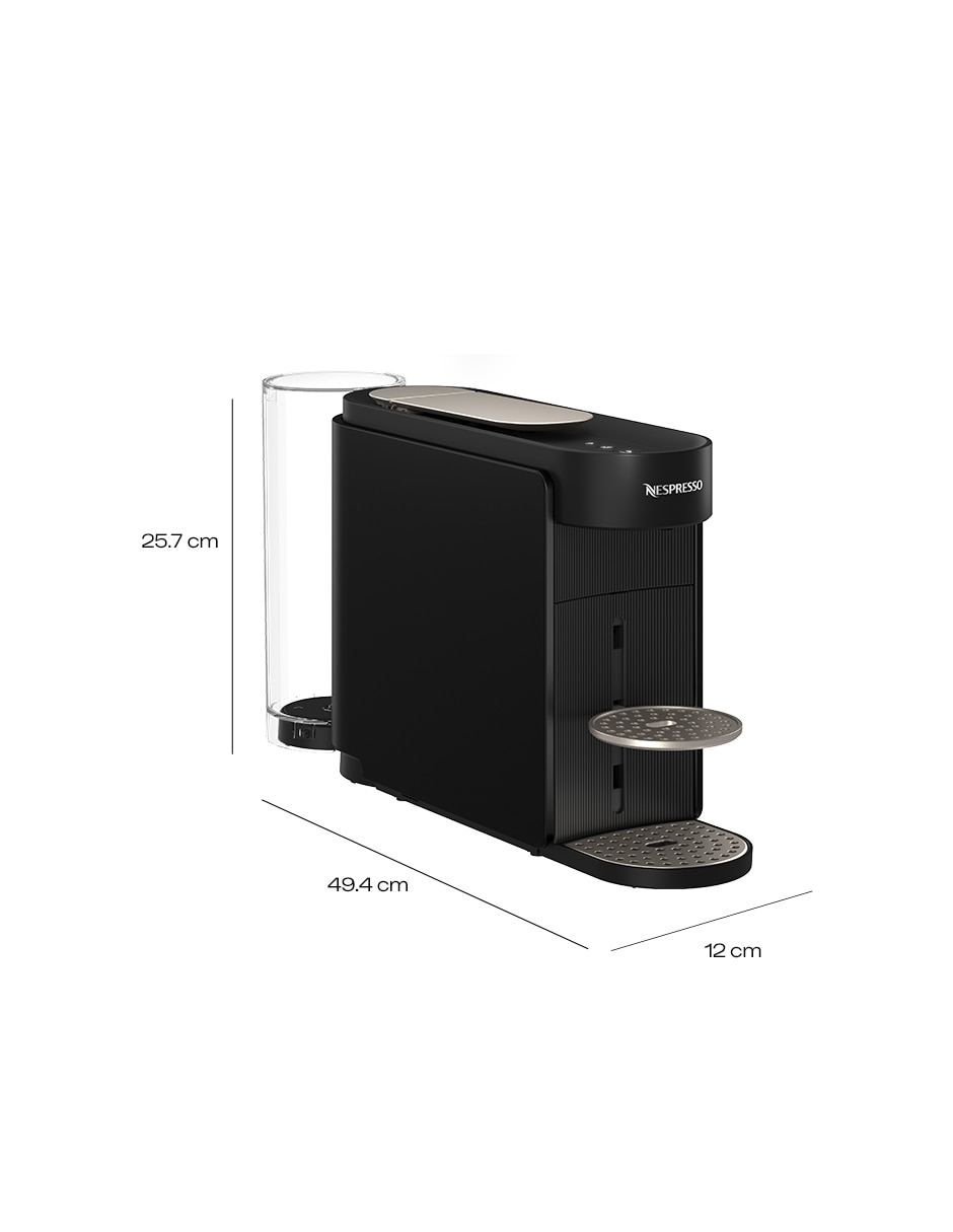 Cafetera Vertuo UP Black 4