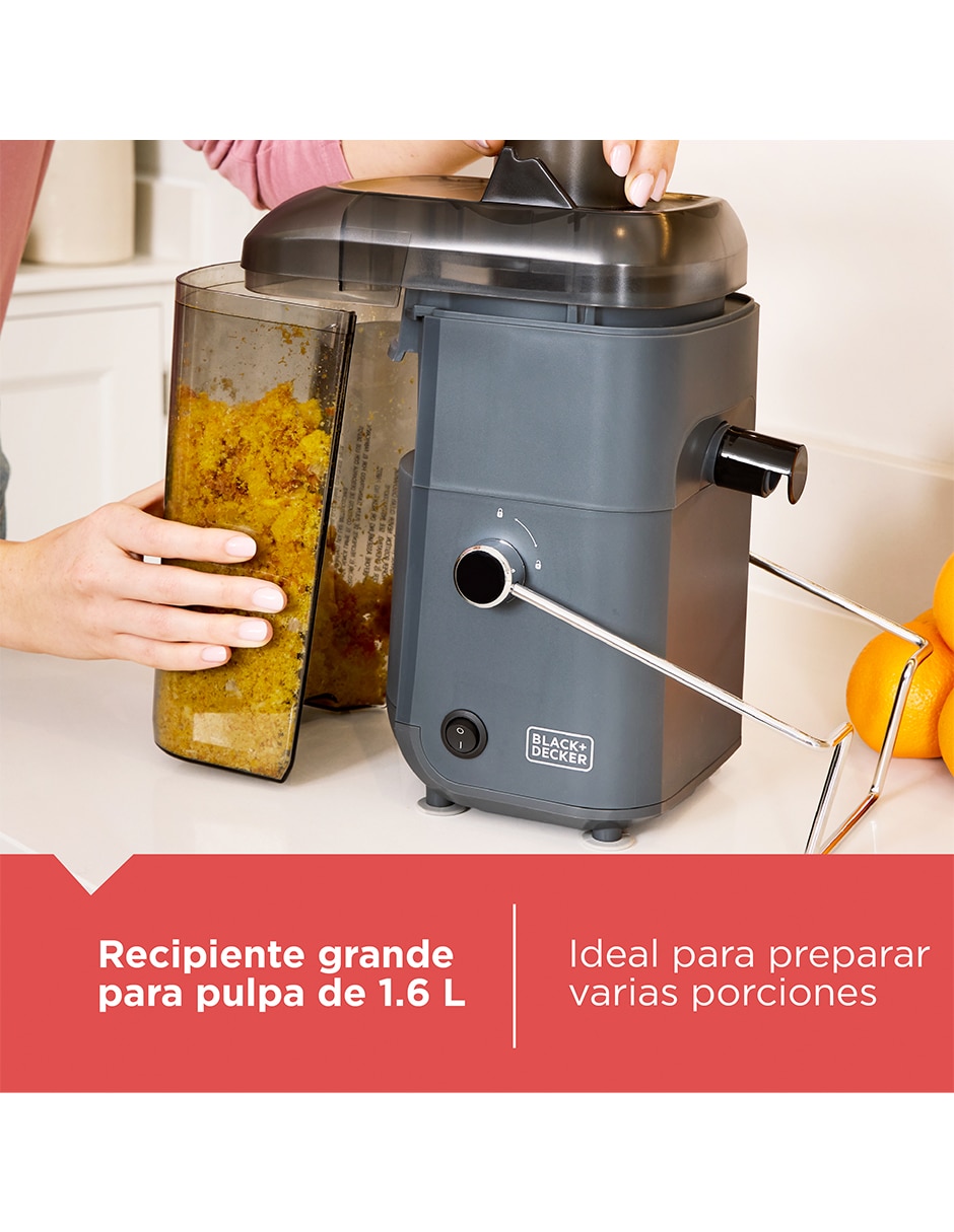 Extractor de jugo JuiceBar 400 W Extractor de jugo JuiceBar 400 W
