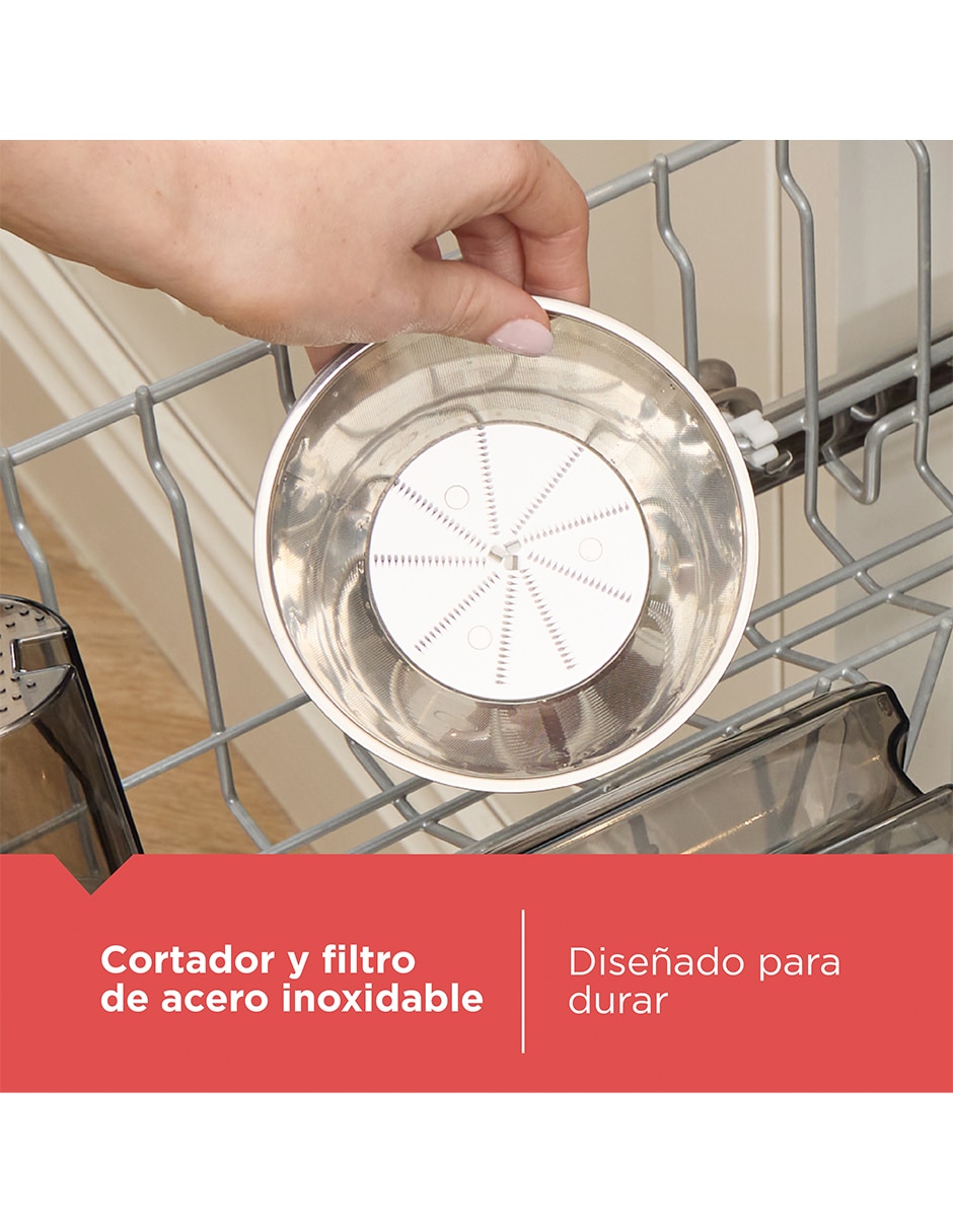 Extractor de jugo BLACK + DECKER JuiceBar 400 W