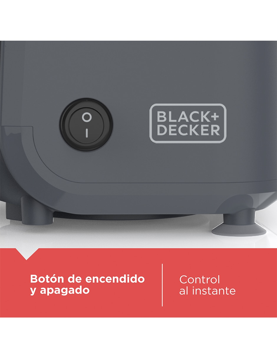 Extractor de jugo BLACK + DECKER JuiceBar 400 W