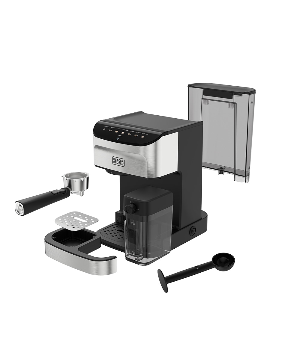 Cafetera espresso cafe crema EM0412-1SDLA