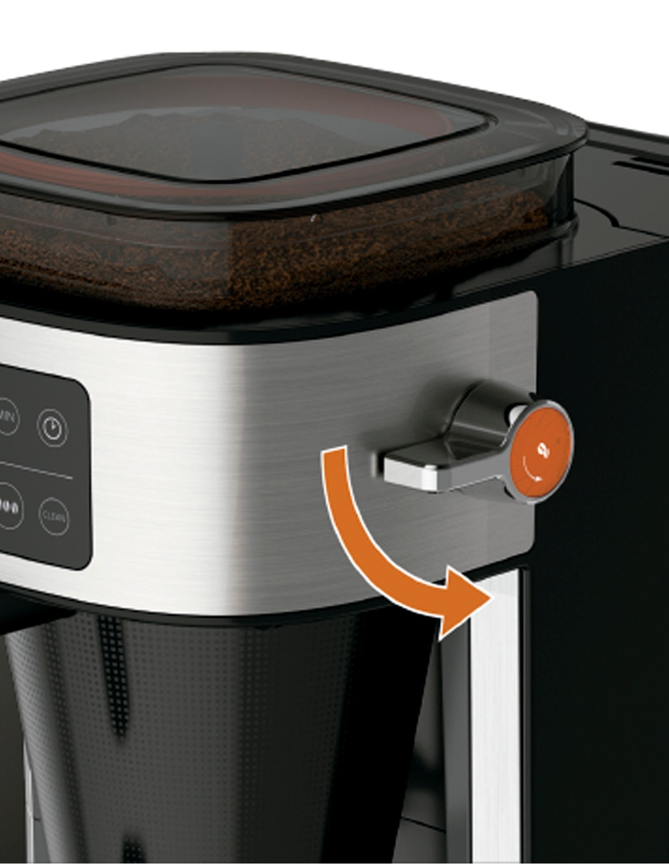 Cafetera de goteo Krups Aroma Partner KM761DMX 1