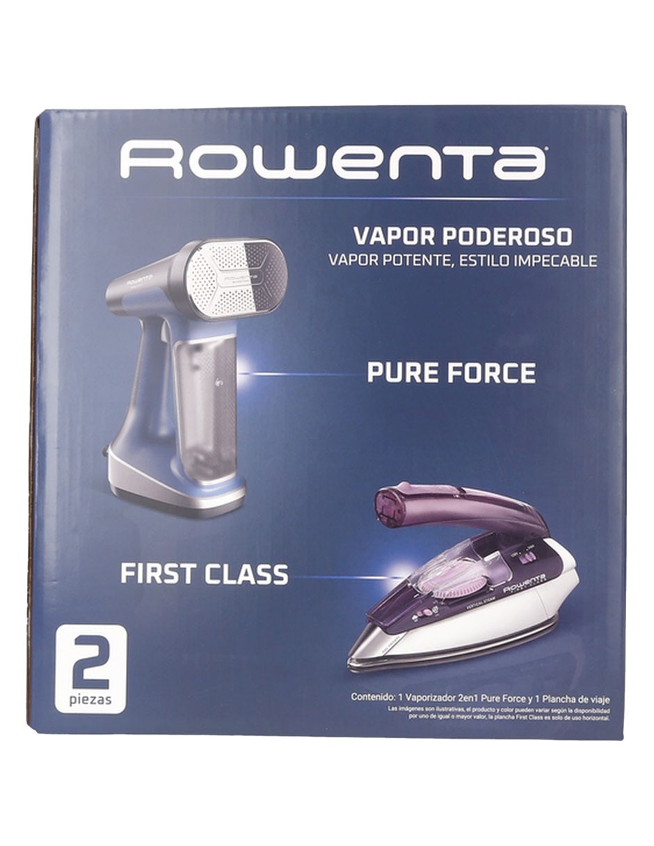 Set plancha Rowenta Set Electro DR882DA1560 suela Acero inoxidable