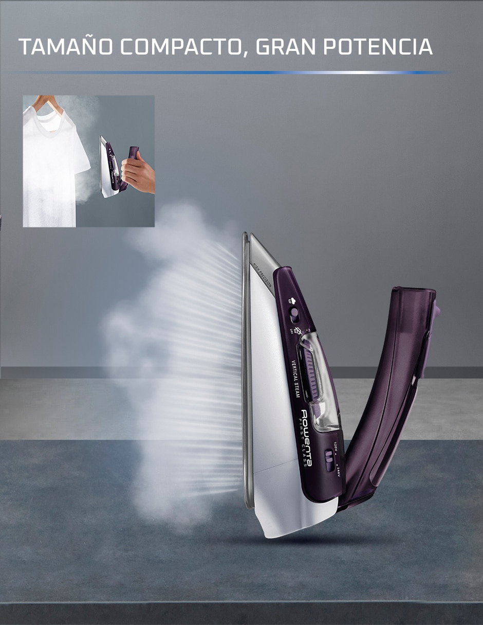 Set plancha Rowenta Set Electro DR882DA1560 suela Acero inoxidable