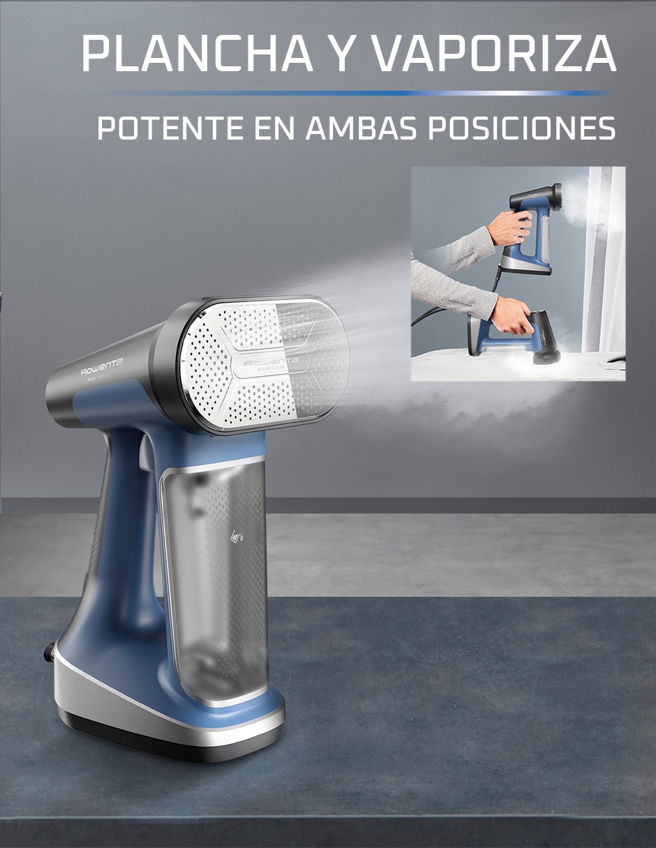 Set plancha Rowenta Set Electro DR882DA1560 suela Acero inoxidable