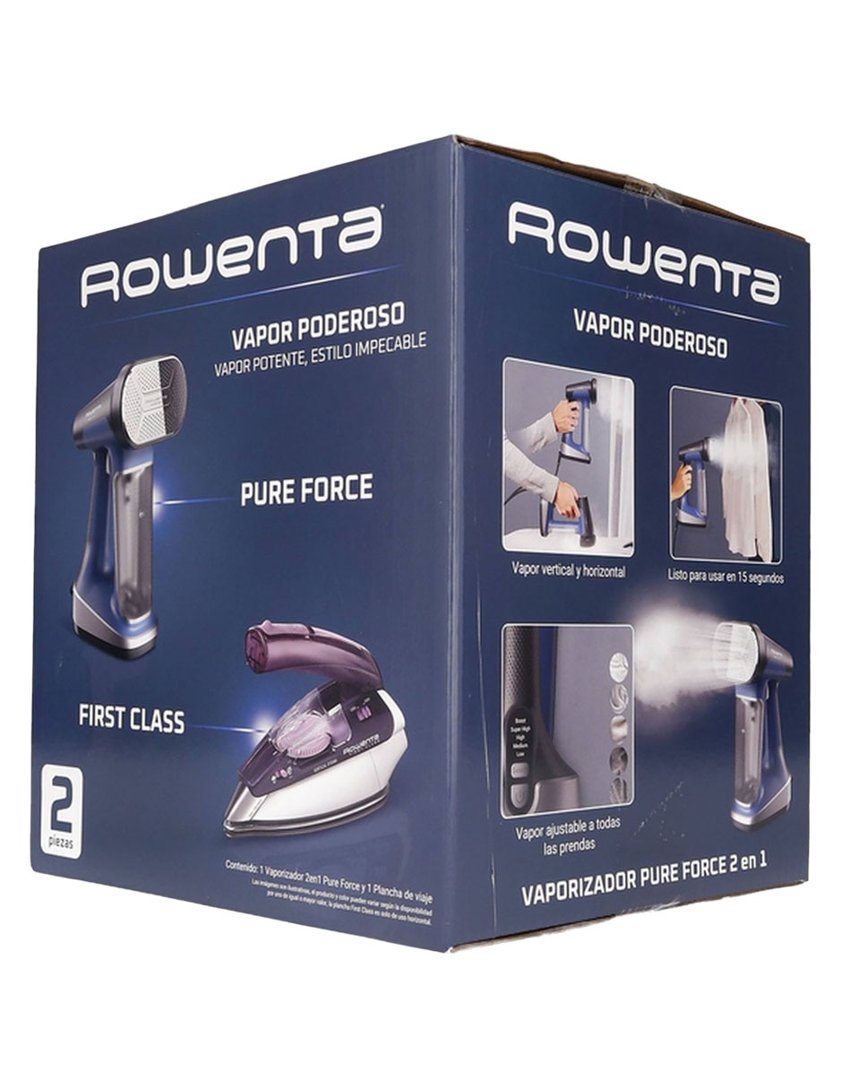Set plancha Rowenta Set Electro DR882DA1560 suela Acero inoxidable