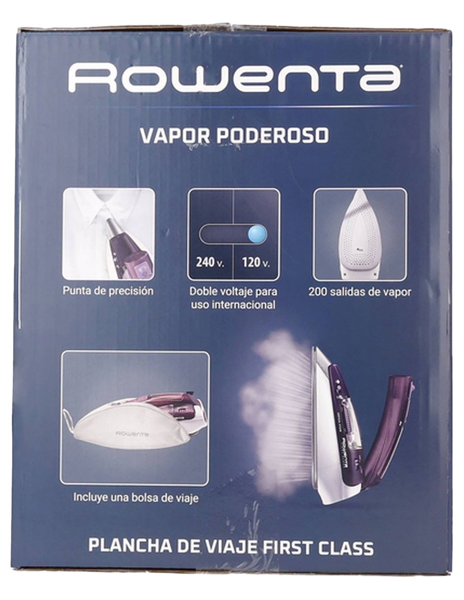 Set plancha Rowenta Set Electro DR882DA1560 suela Acero inoxidable