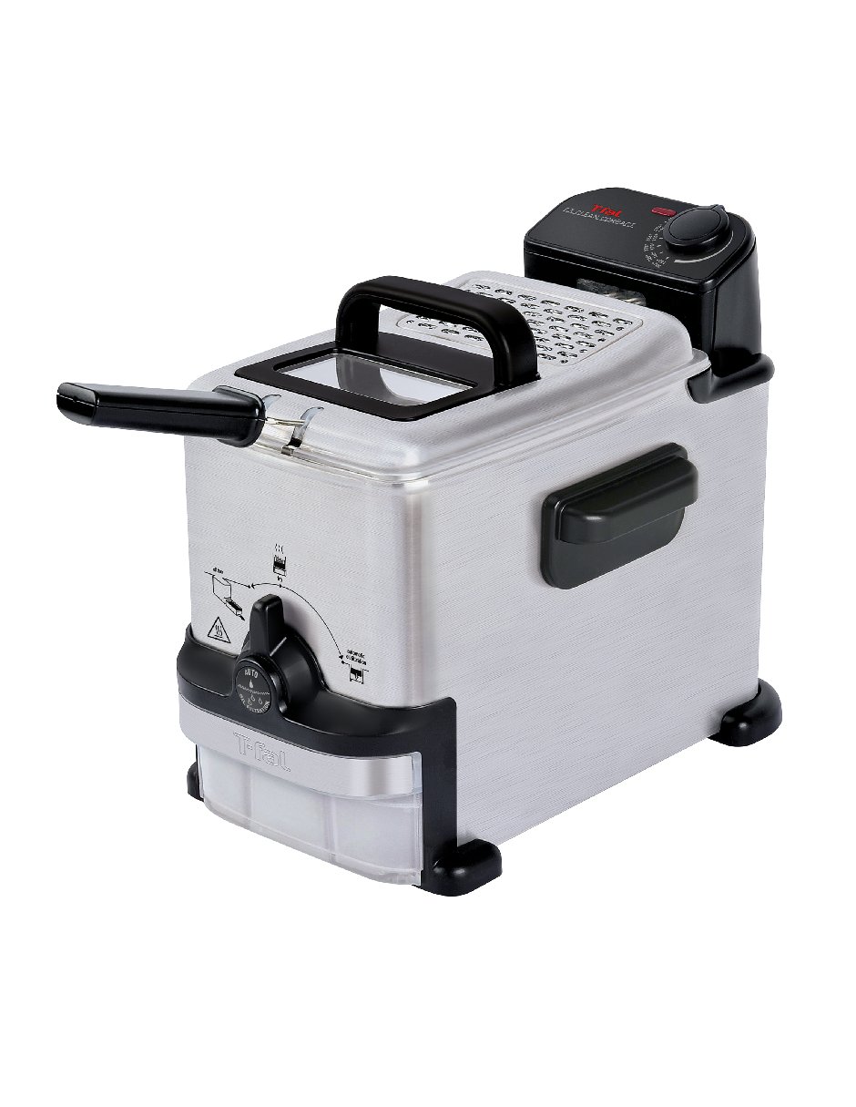 Freidora de aceite T-FAL Oleo Clean 1.8 L FR702D51
