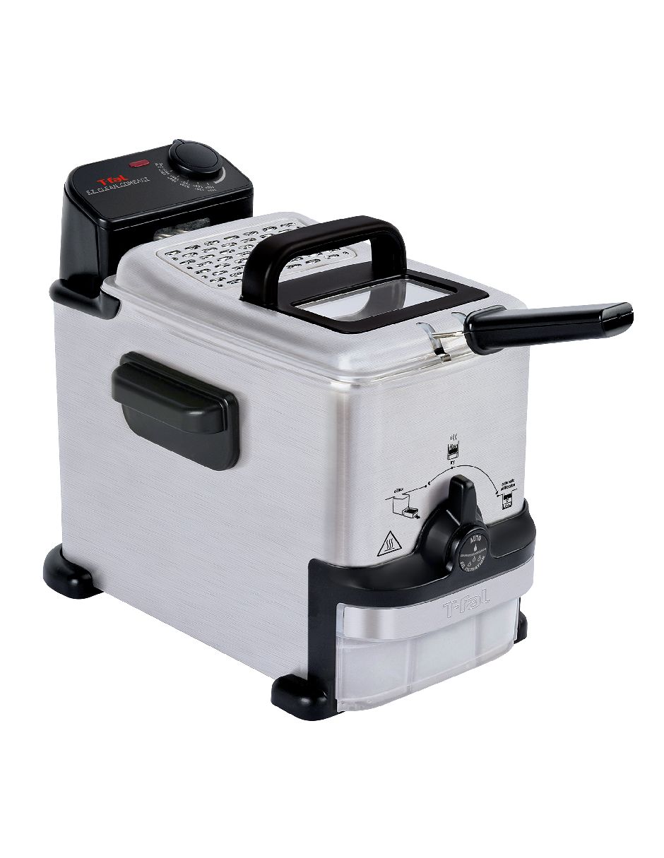 Freidora de aceite T-FAL Oleo Clean 1.8 L FR702D51