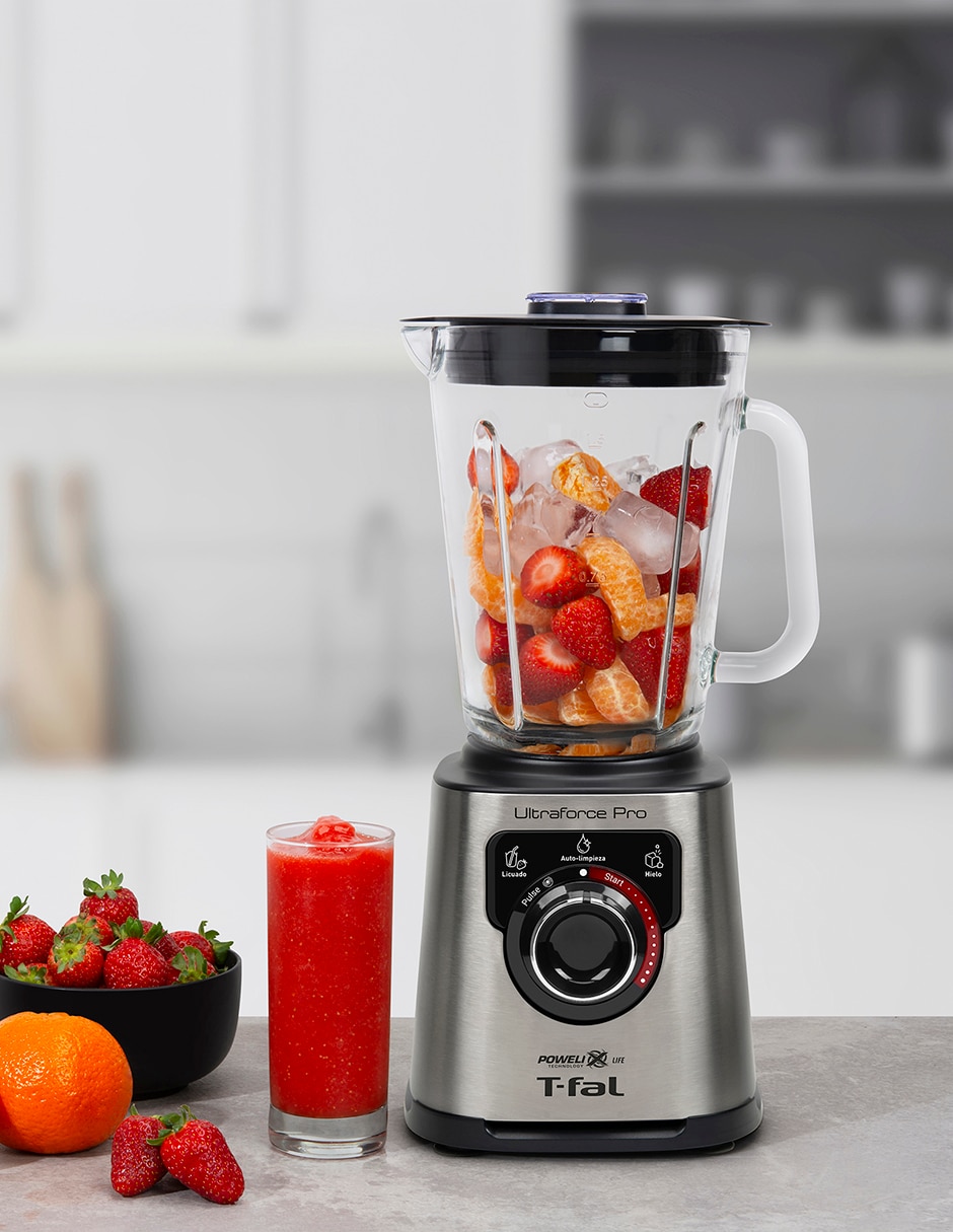 Licuadora T-FAL UltraForce Pro Inox 2 velocidades