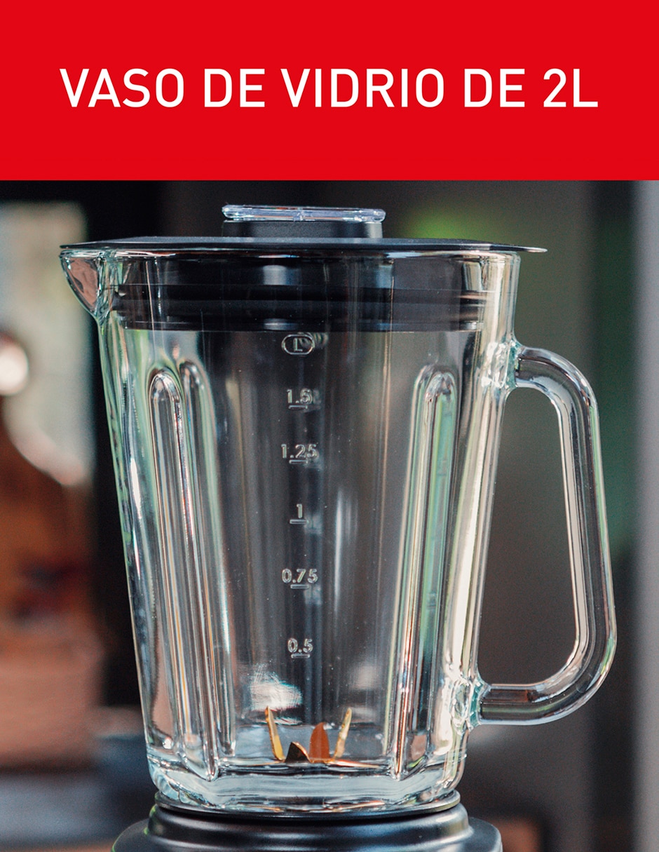 Licuadora T-FAL UltraForce Pro Inox 2 velocidades