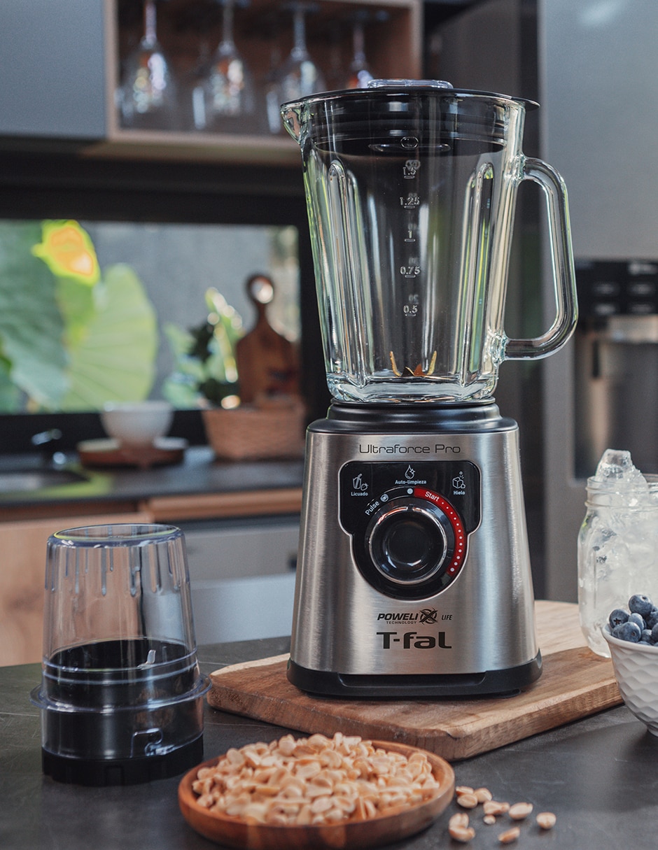 Licuadora T-FAL UltraForce Pro Inox 2 velocidades