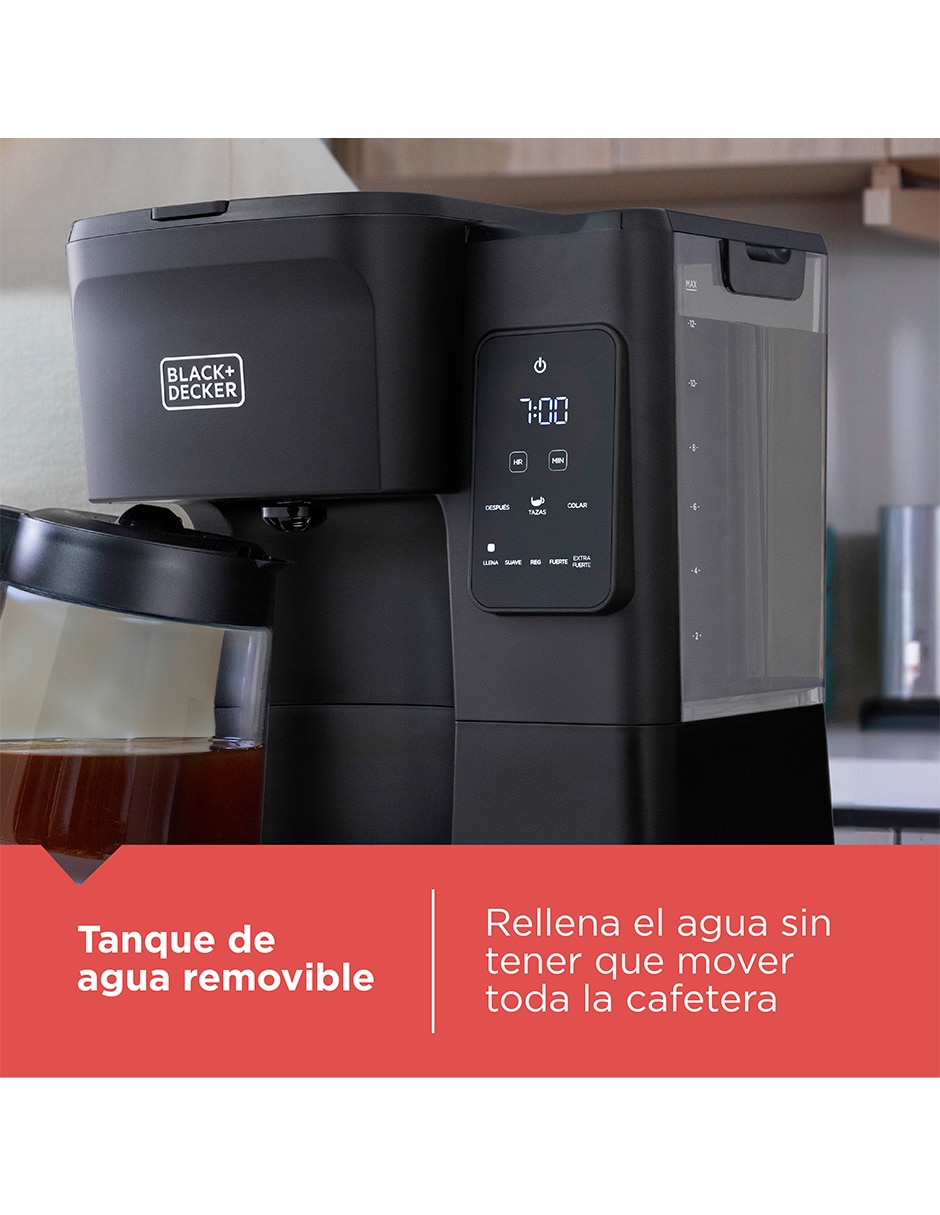 Cafetera de goteo CM0423-0SDLA 12