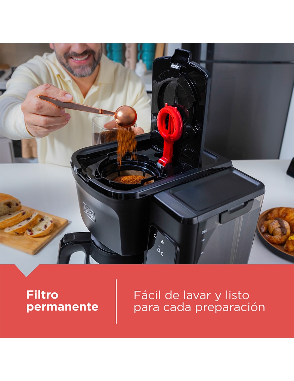 Cafetera de goteo CM0423-0SDLA