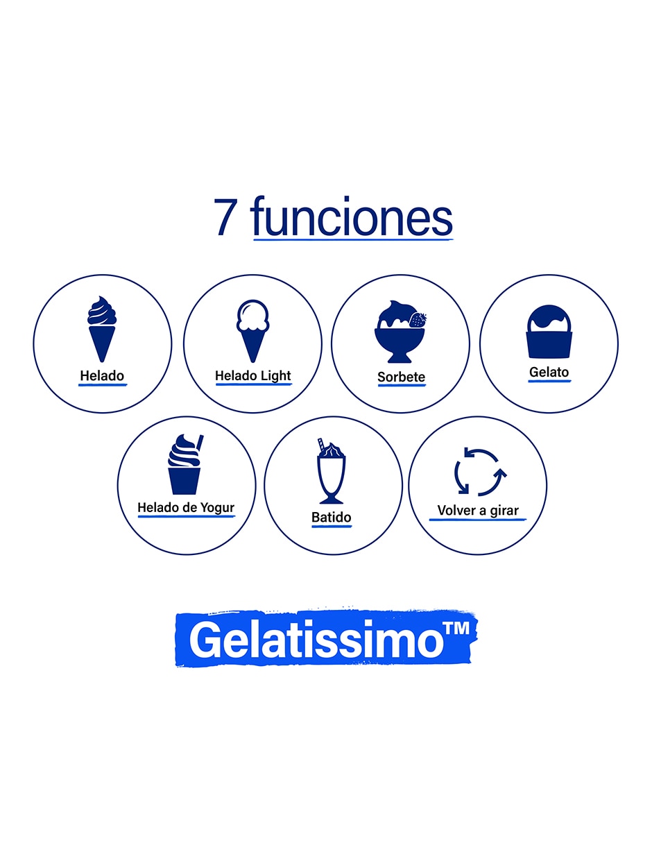 Máquina de helados programable 4