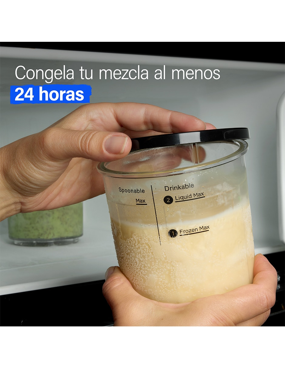 Máquina de helados programable 6