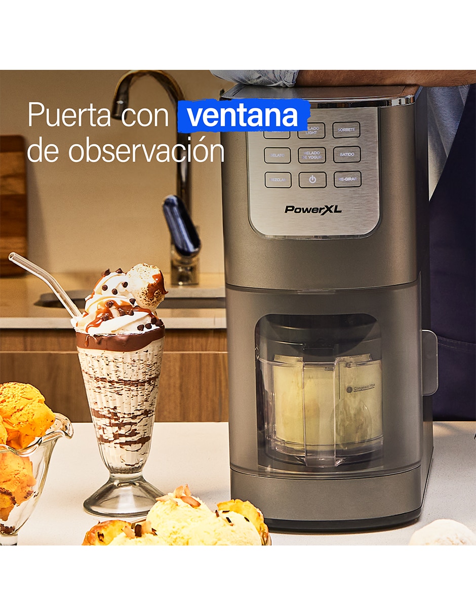 Máquina de helados programable 8