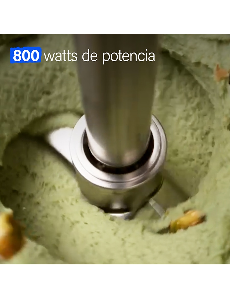Máquina de helados programable 10