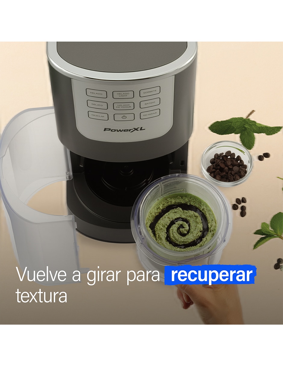 Máquina de helados programable 12