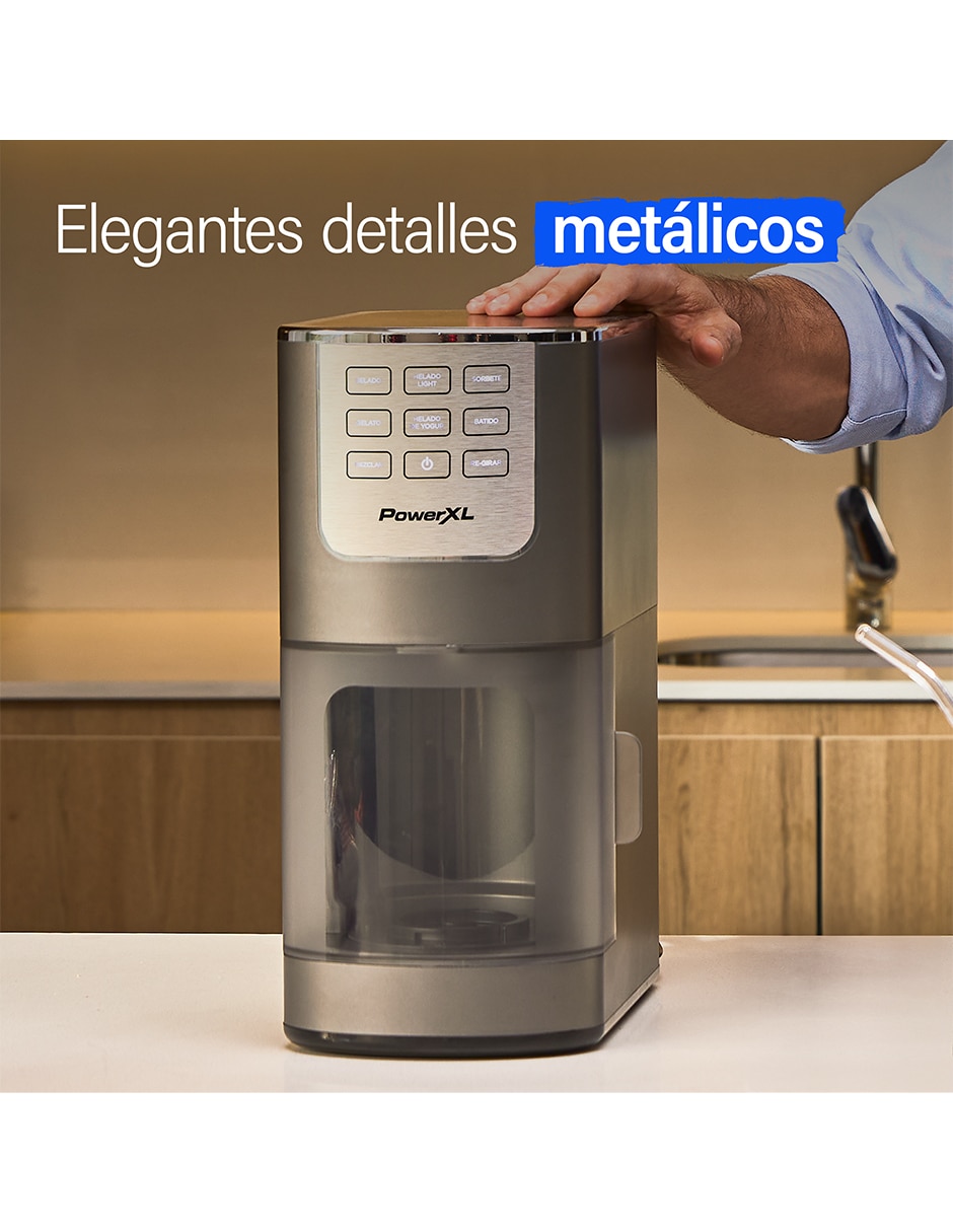 Máquina de helados programable 14