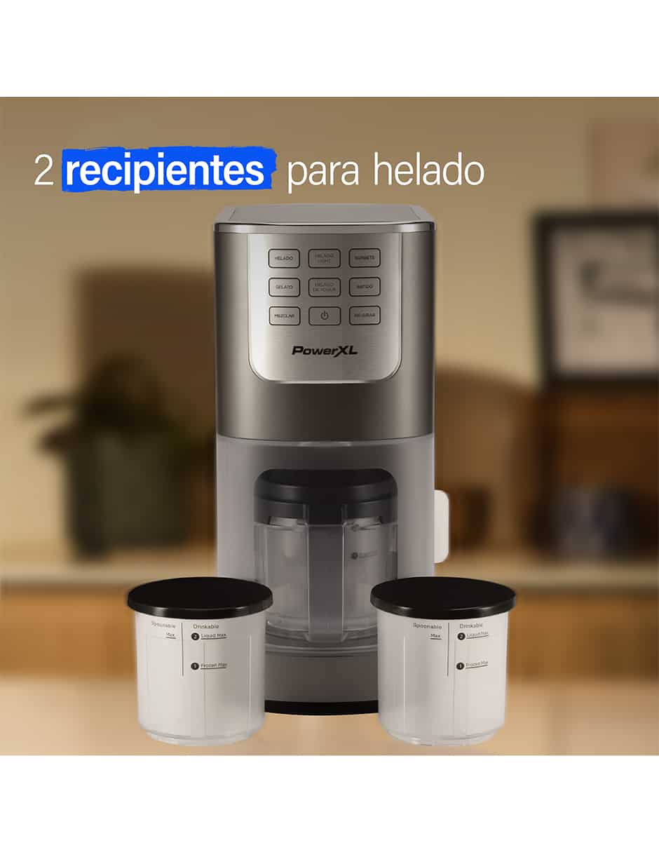 Máquina de helados programable 16