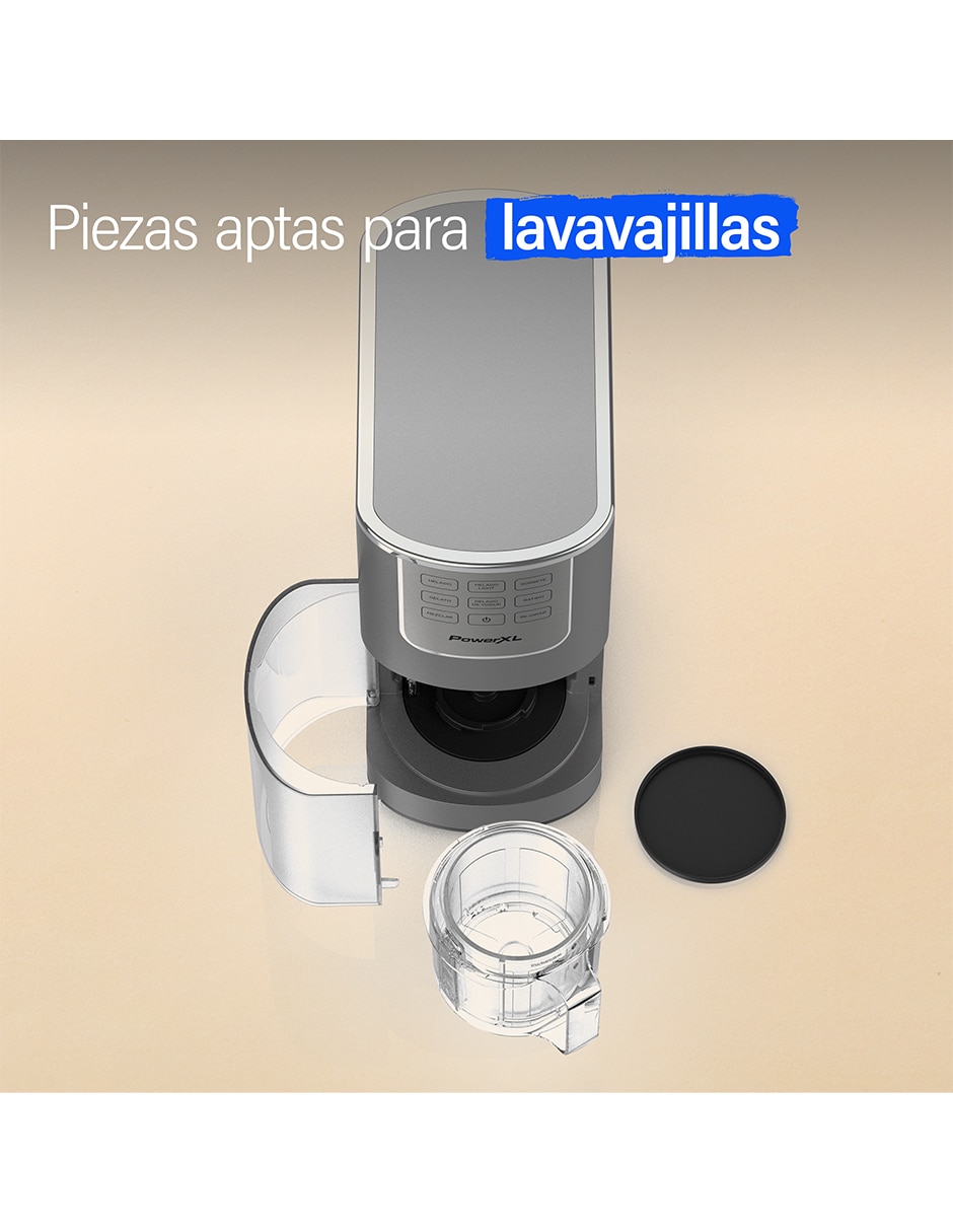 Máquina de helados programable 18
