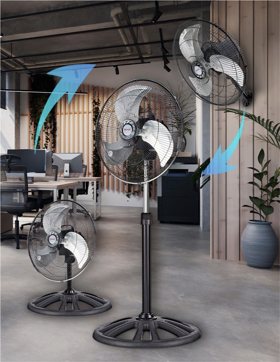 Ventilador 3 en 1 3 velocidades
