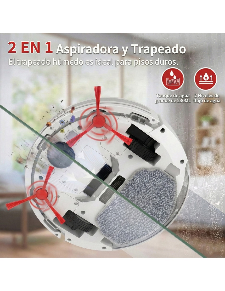 Aspiradora 870+ 0.6 l 6