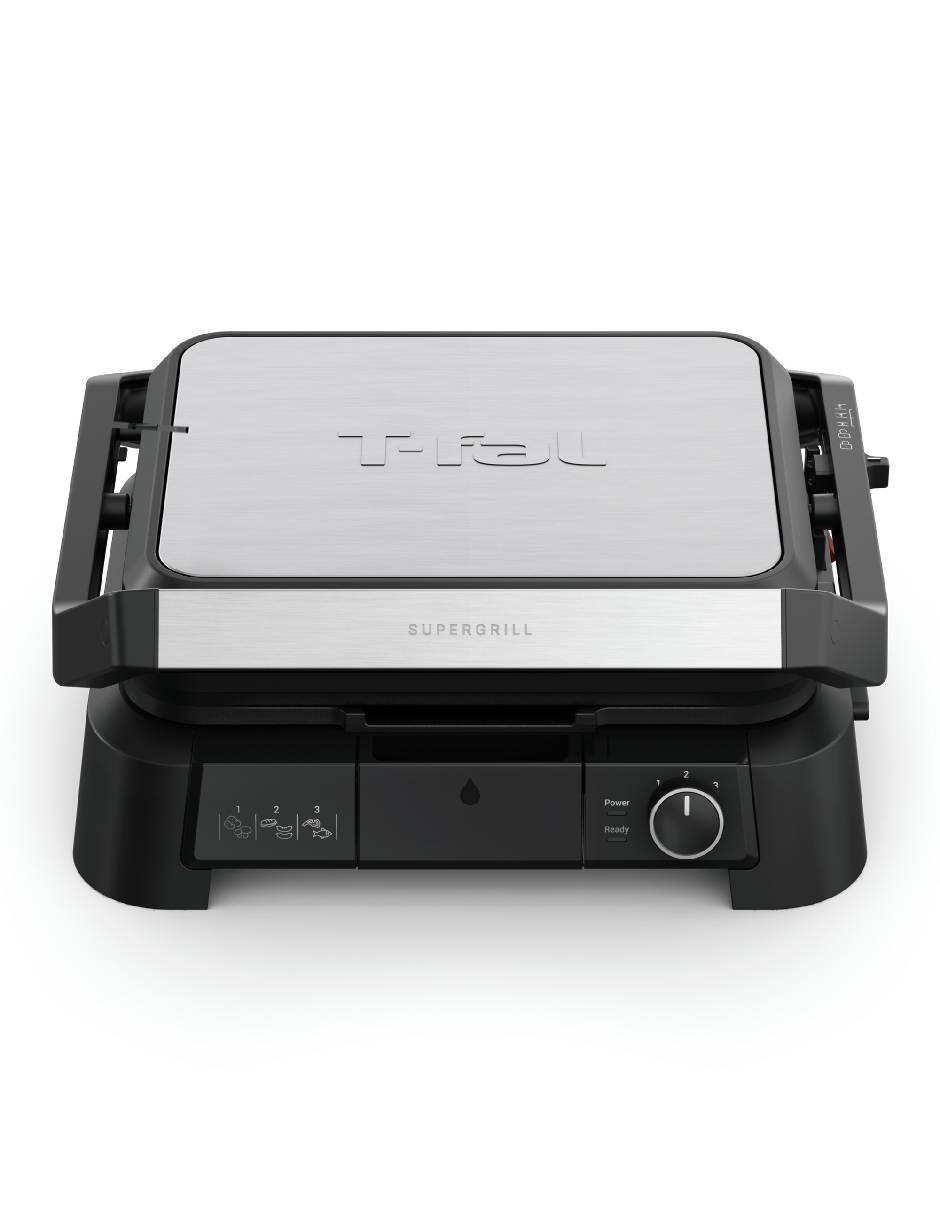 Parrilla eléctrica Supergrill GC510DU1 de Acero Parrilla eléctrica Supergrill GC510DU1 de Acero