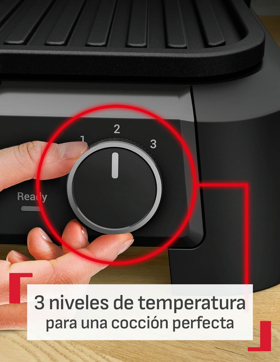 Parrilla eléctrica Supergrill GC510DU1 de Acero 3