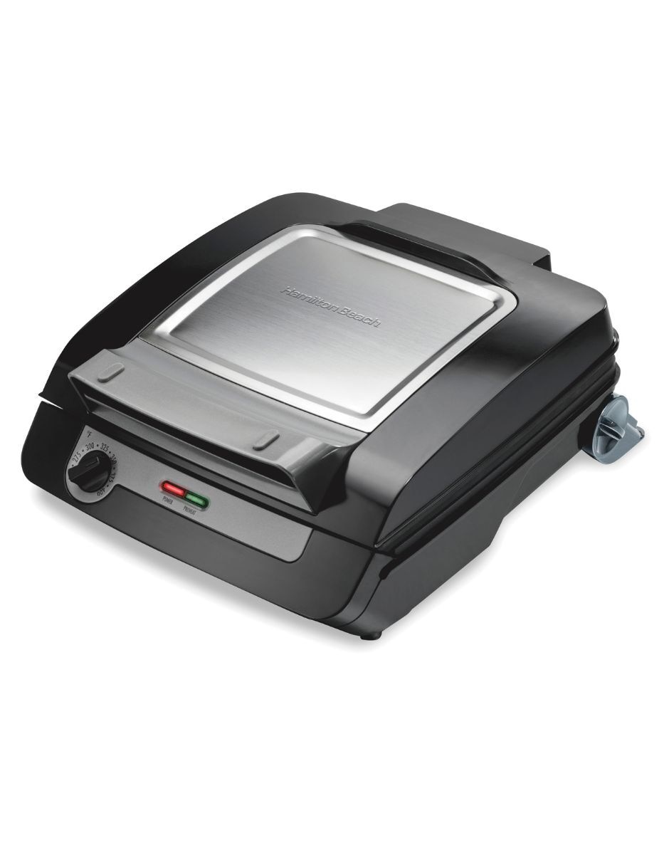 Parrilla eléctrica multigrill plus 25601mn de antiadherente