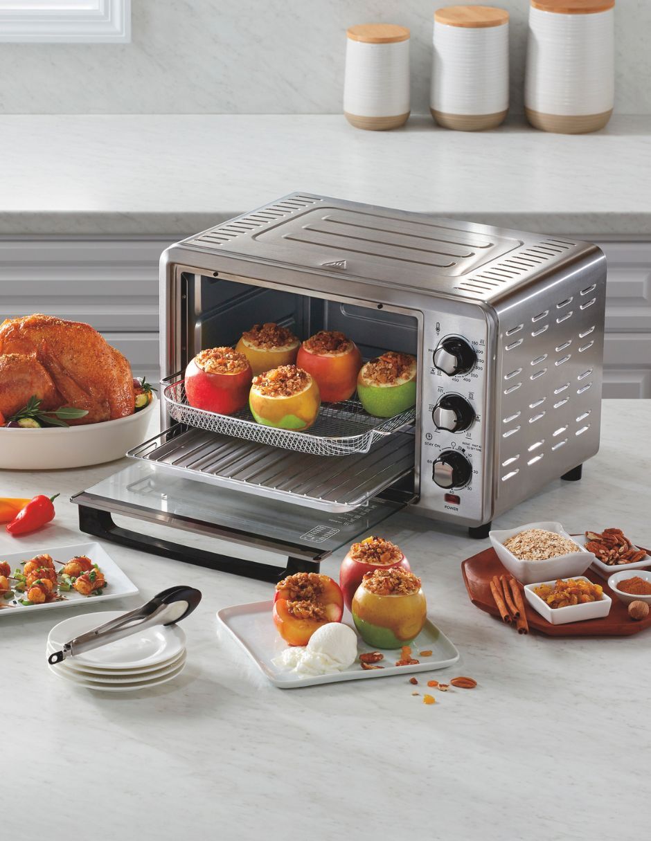 Horno electrico hamilton beach 31196j sure-crisp 25 l