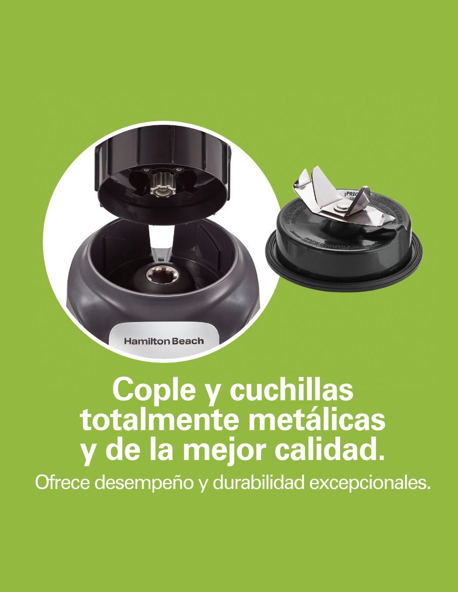 Licuadora 58600j 4 velocidades 6