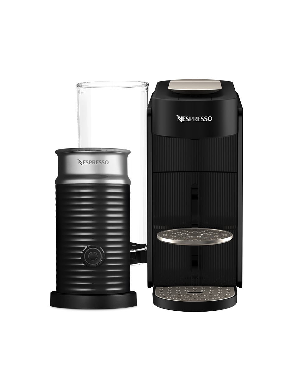 Cafetera capsulas Nespresso combo Vertuo Up Black