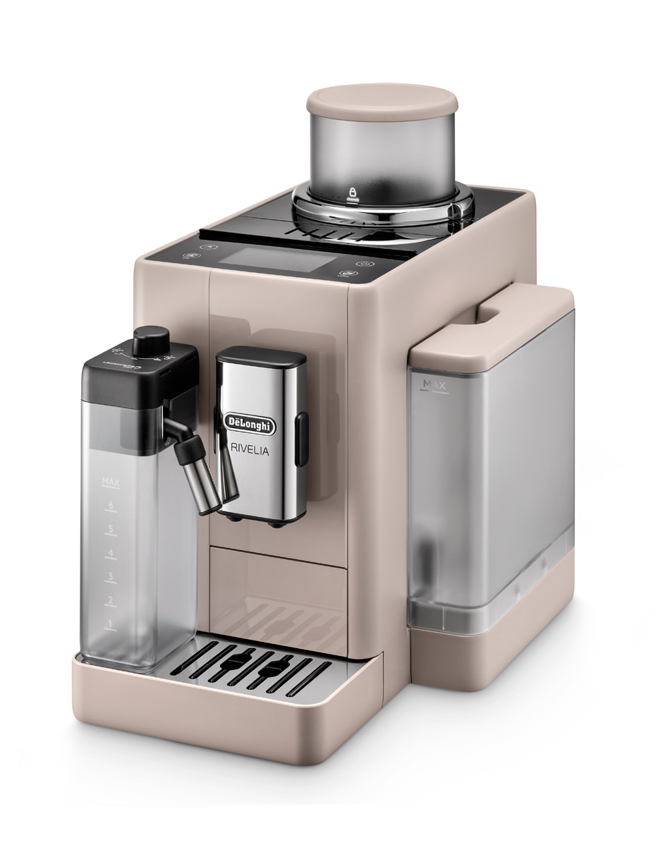 Cafetera super automática delonghi rivelia exam44055bg