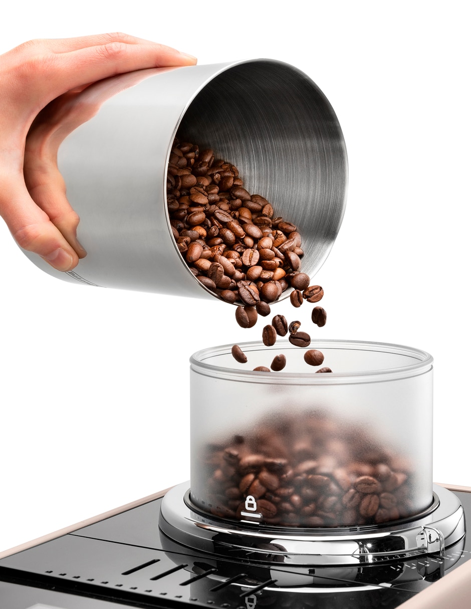 Cafetera super automática delonghi rivelia exam44055bg
