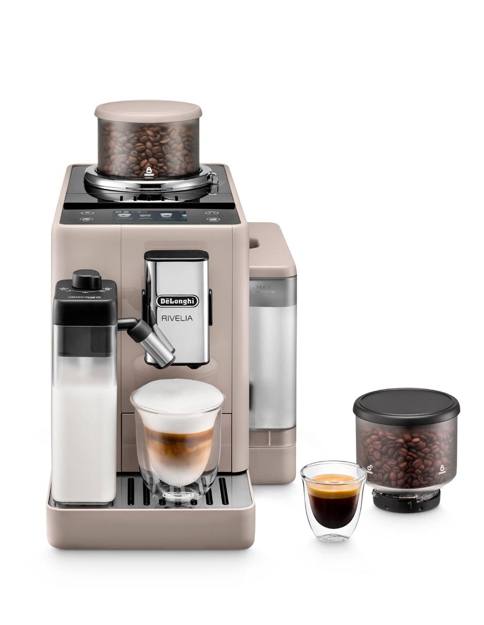 DELONGHI Cafetera super automática delonghi rivelia exam44055bg