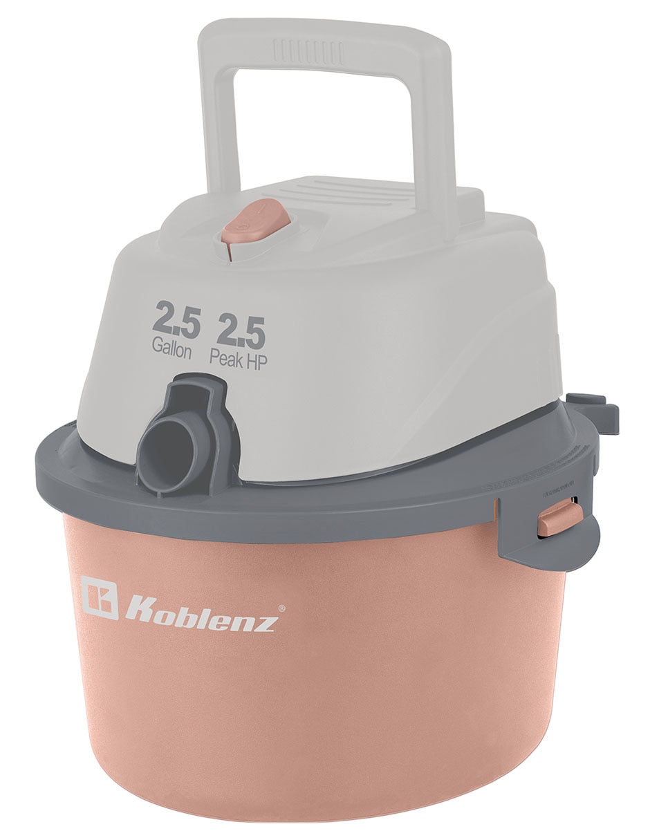 Aspiradora Koblenz WD-2.5 MA 2 galones