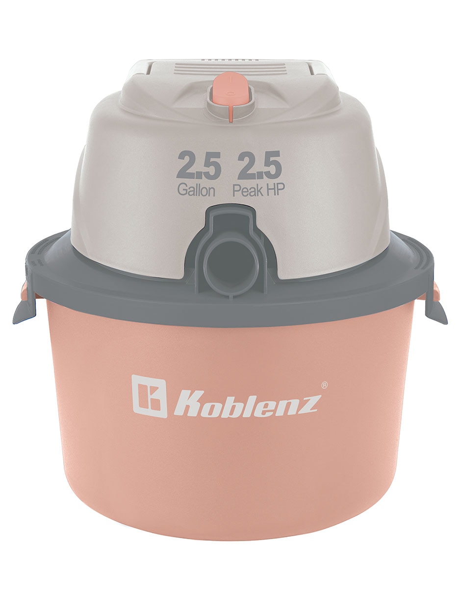 Aspiradora Koblenz WD-2.5 MA 2 galones