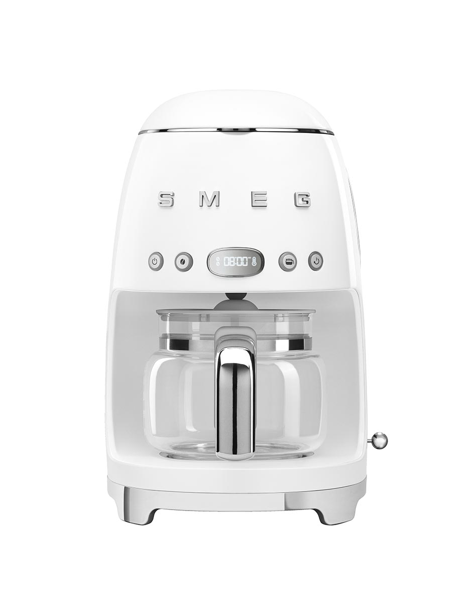 Cafetera de goteo smeg 50´s style dcf02whus