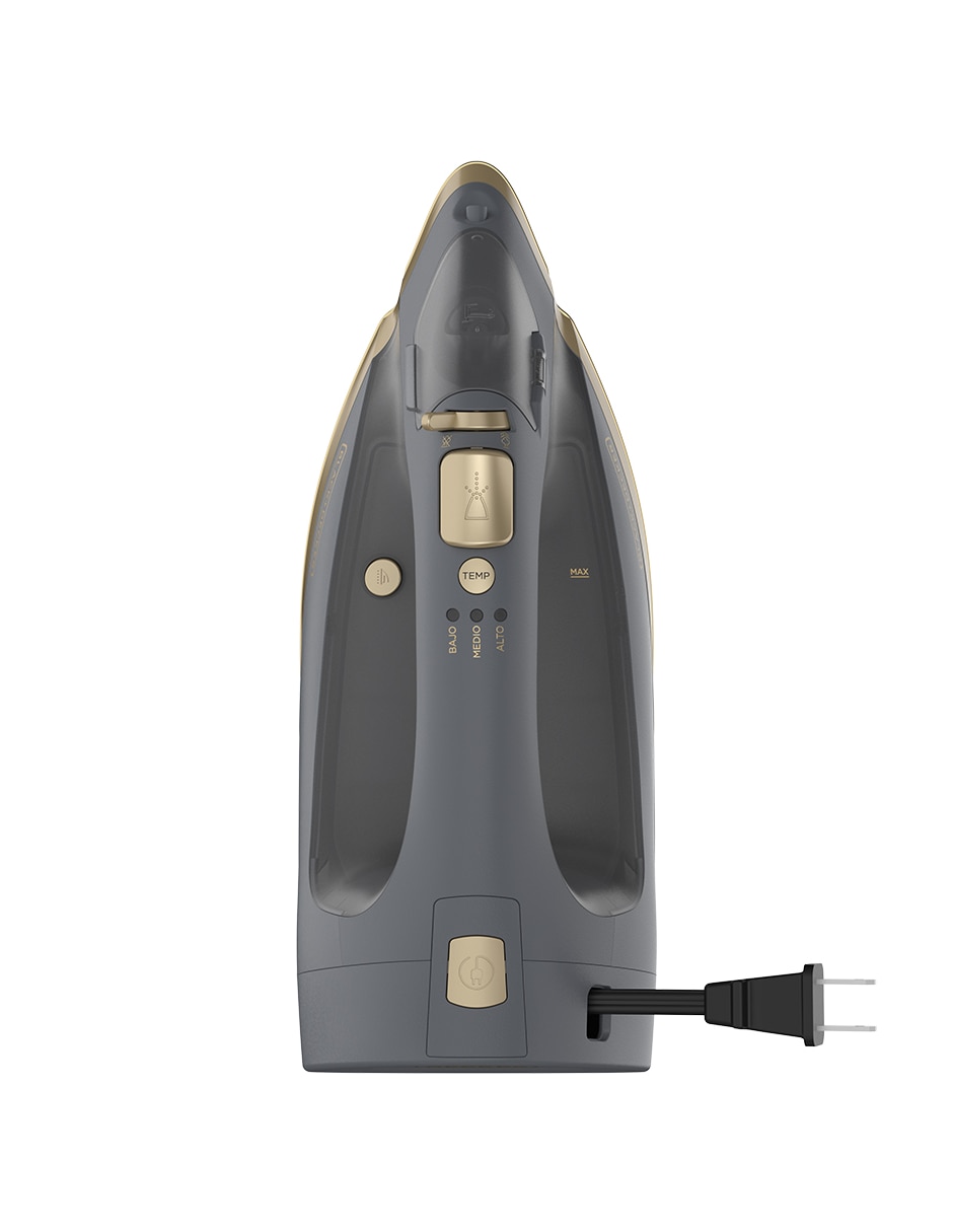 PLANCHA BLACK + DECKER Set&Style IR2023-1GDLA suela Cerámica