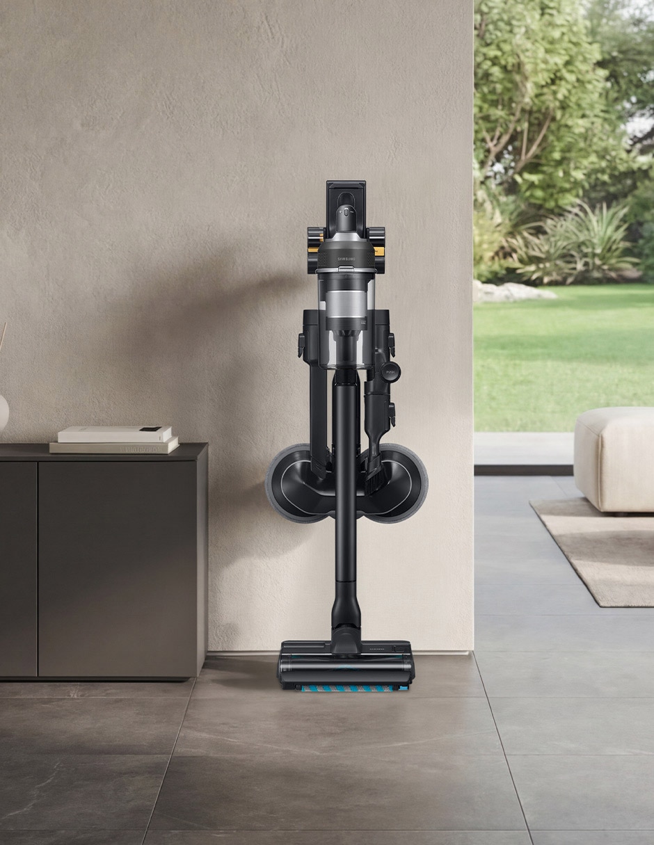 Aspiradora ciclónica Samsung Bespoke VS70H28GHC/AX 1 litro