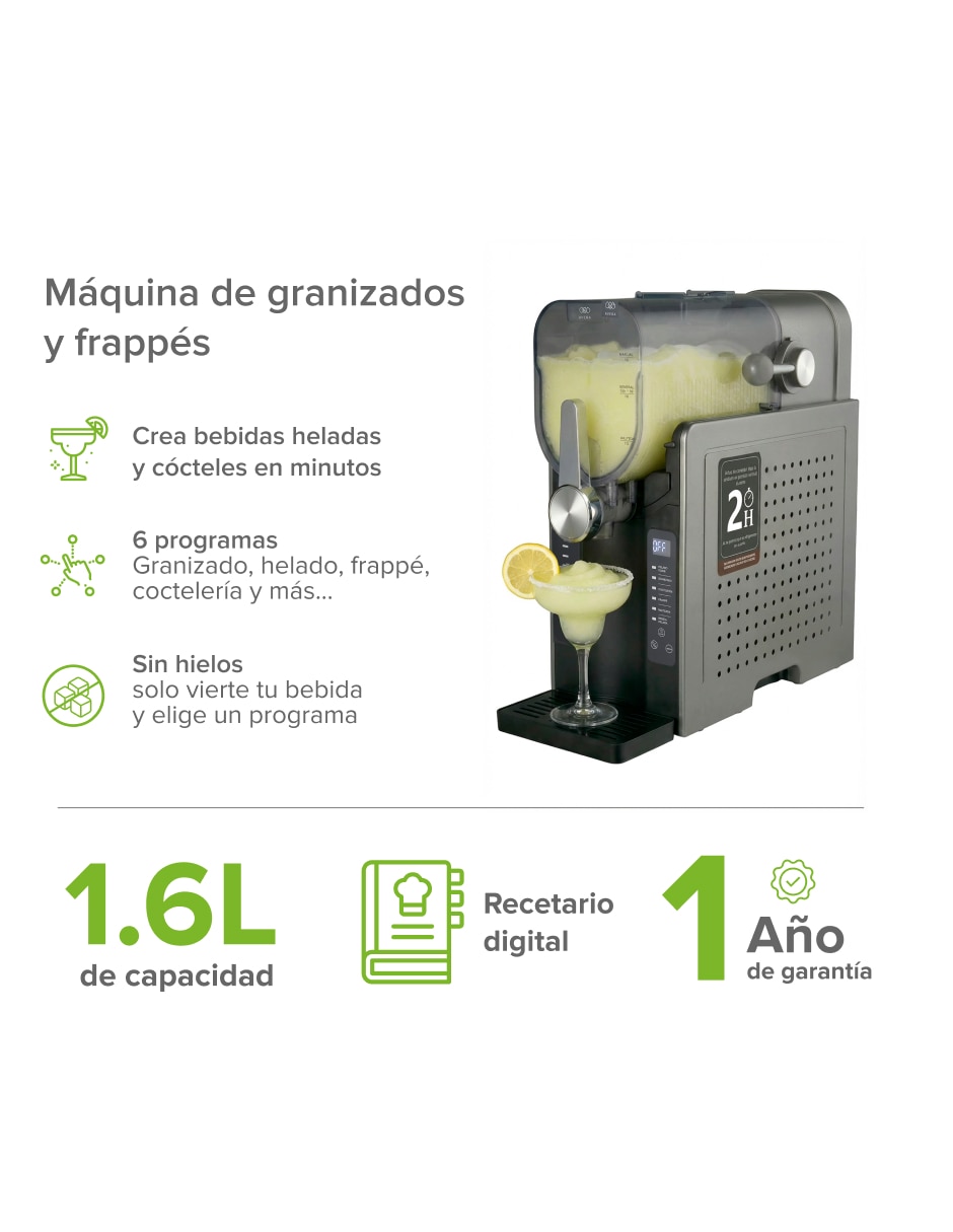 Máquina de helados Máquina de frappés digital Máquina de helados Máquina de frappés digital