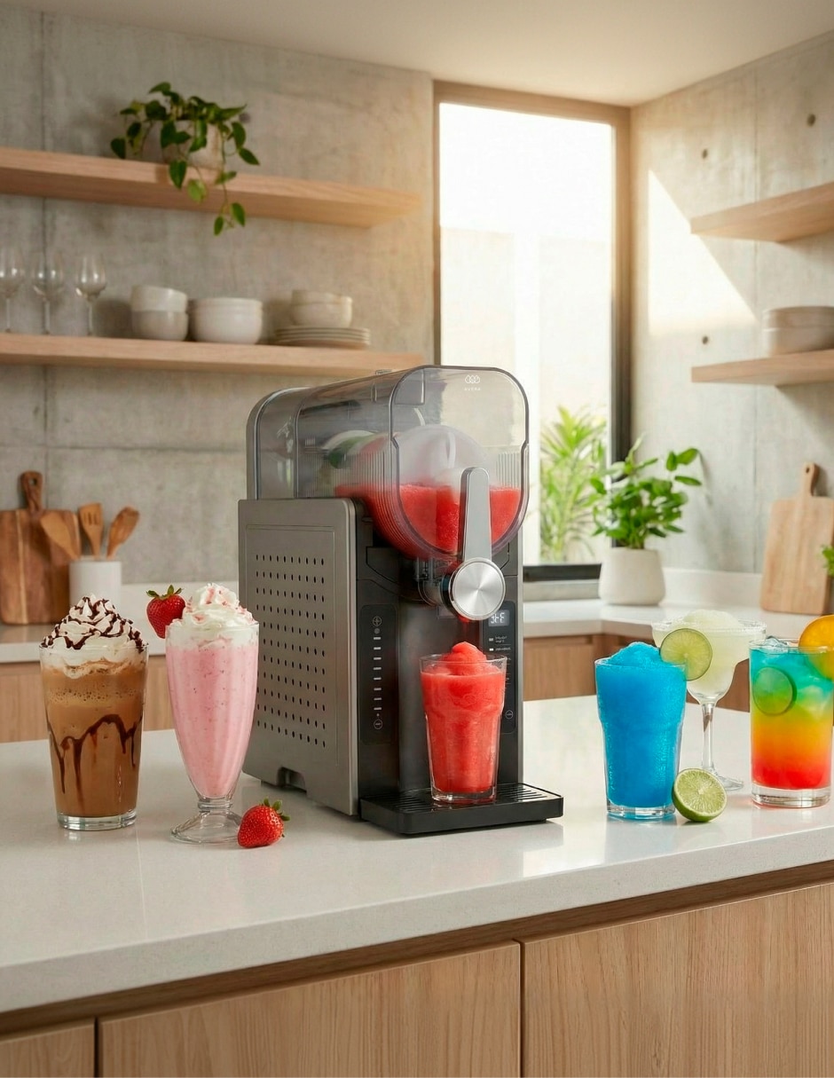 Máquina de helados Avera Máquina de frappés digital