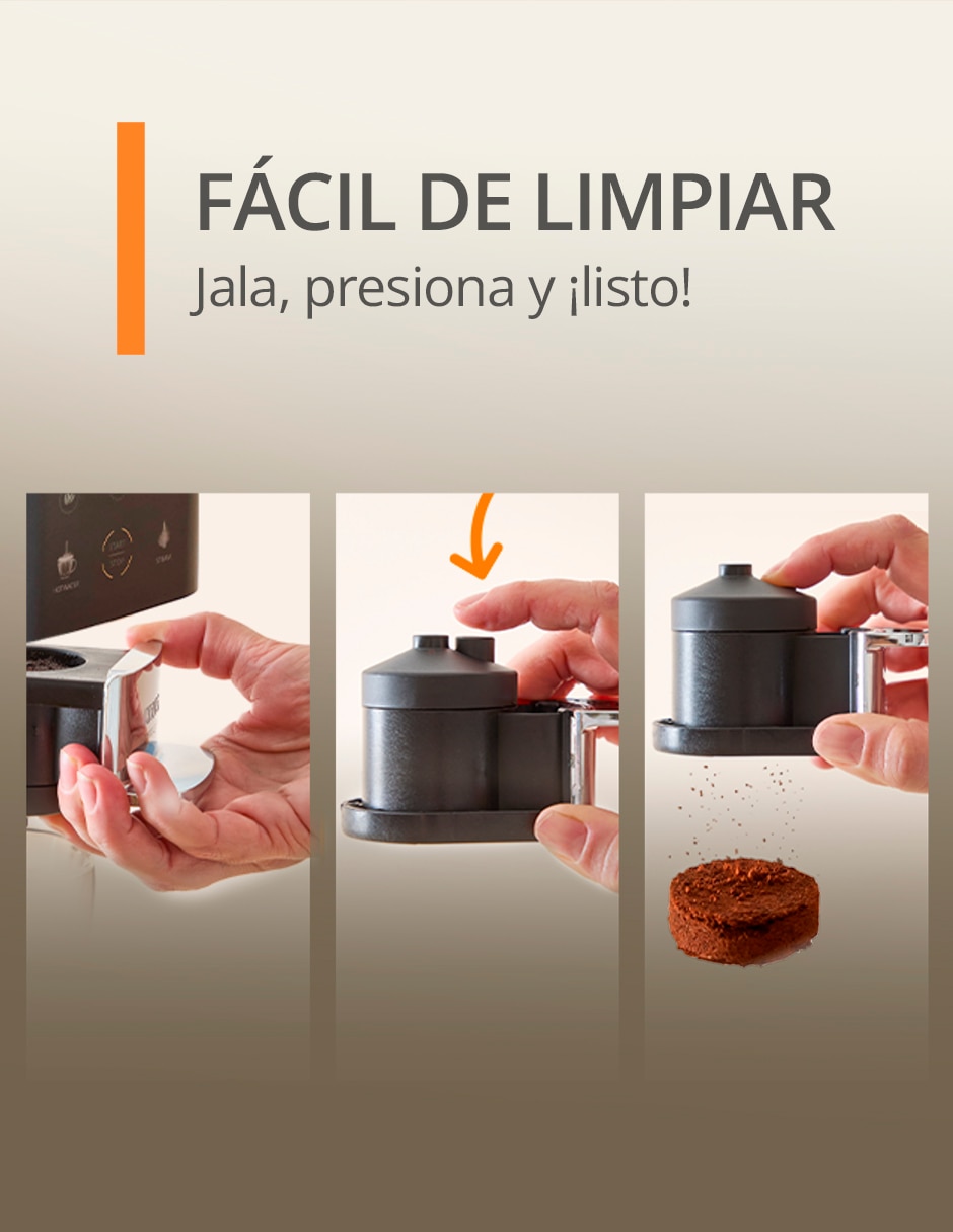 Cafetera super automática COFFEE CRUSH SA4039U1 3
