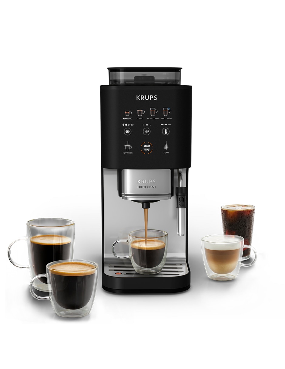 Cafetera super automática COFFEE CRUSH SA4039U1 1